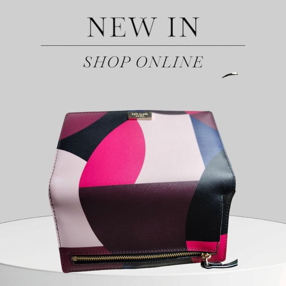 Kate Spade Laurel Way Geo Spotlight Wallet Ret. $119 Guc - Picture 4 of 11